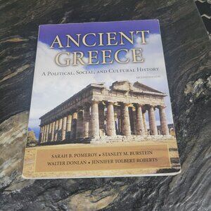 Ancient Greece: A Political, Social and Cultural History
